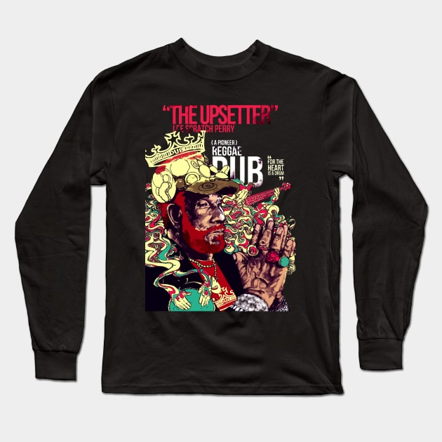 The Upsetter Long Sleeve T-Shirt by MabelRMcLaughlin